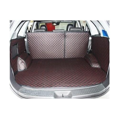 AA Auto Trunk Mats For KIA Sorento 5seats Trunk Mats Durable Waterproof Leather Carpets for Sorento