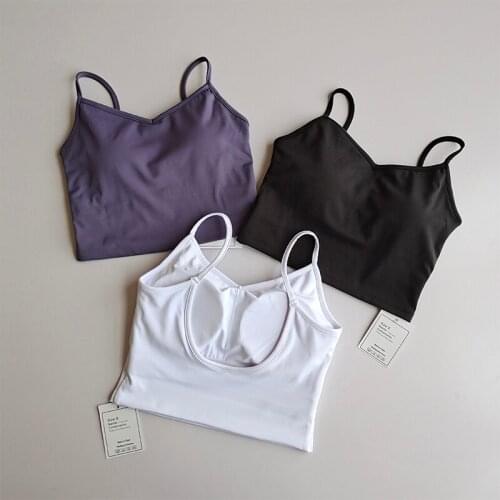 U-Shaped Back Beauty Seamless Sports Bra Yoga Tops Breathable Athletic Fitness Running Sportswear Gym Vest Tops Sports Bras