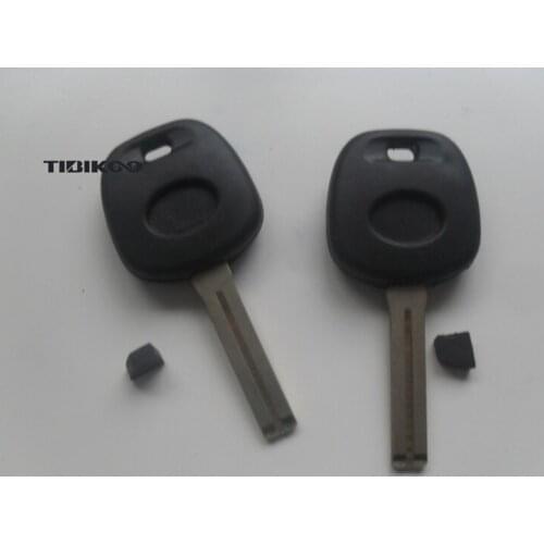 Uncut Blade Key Case For Toyota Transponder Key Shell Blanks TOY48 Short Blade