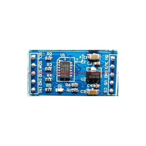 IIC /SPI ADXL345 Digital Tilt Sensor acceleration module