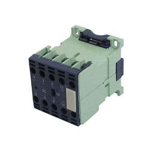 CJX2-0910E 110 Volts 9A Coil Three Pole 1NO AC Contactor