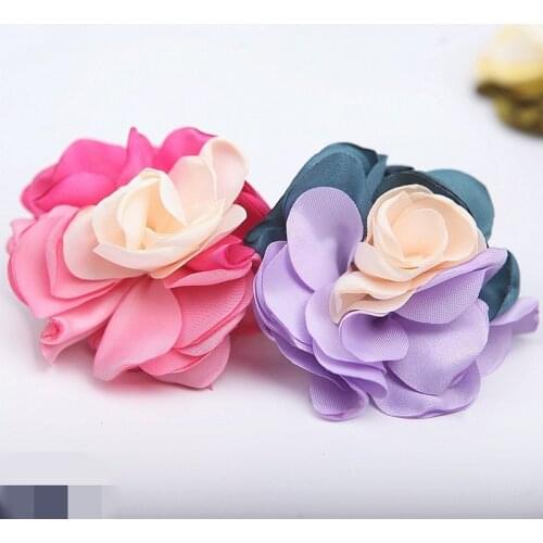 Hand Made Flowers 4PCS/Lot Garment Accessories Wedding Dress Banquet Decorations Appliqued HD023