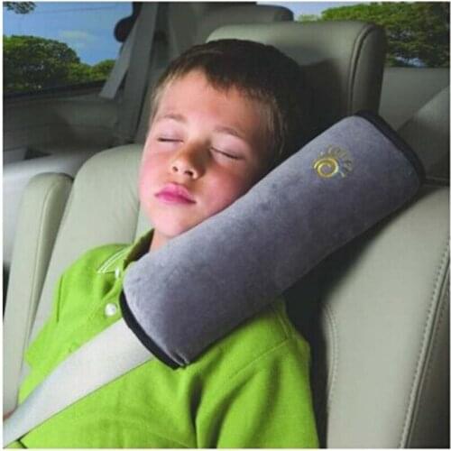 Kid Car Pillows Auto Safety Seat Belt Vehicle Shoulder Cushion Pad Children Protection Support Pillow For Kids Car Pillow