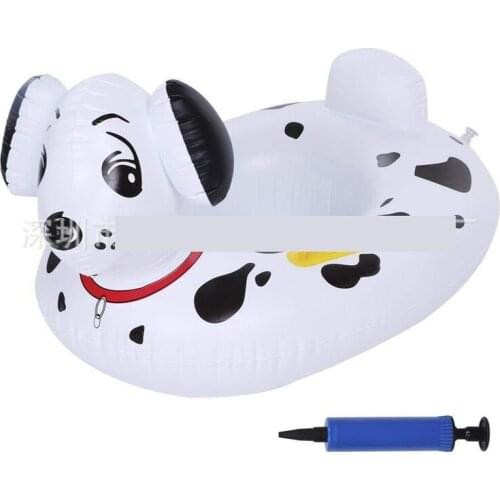 Childrens Yacht Seat Creative Baby Cartoon Seat Using Environmentally Friendly PVC Swimming Ring Infant Swimming Supplies