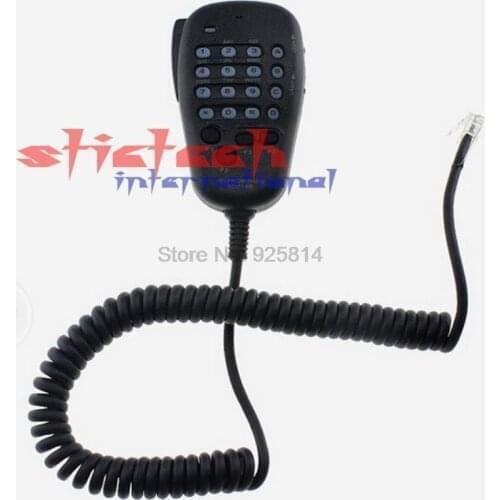 By dhl or ems 20 pieces DTMF speaker Mic for Yaesu MH-48A6J FT-7800R FT-8800 FT-8900R RADIO