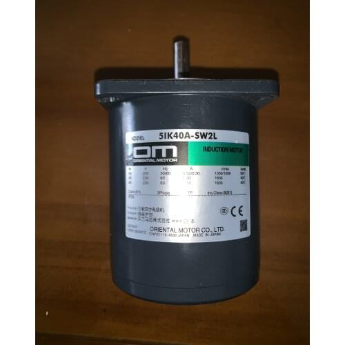 5IK40A-SW2L motor new original Japanese Oriental OM