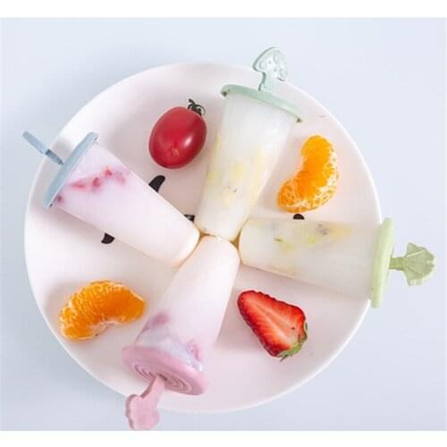 ILFML Ice Cream Popsicle Molds Cooking Tools Reusable DIY Frozen Ice Cream Pop Baking Moulds Summer Kitchen Mold