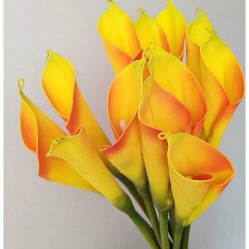 GREENLOVER Artificial Calla Lilies