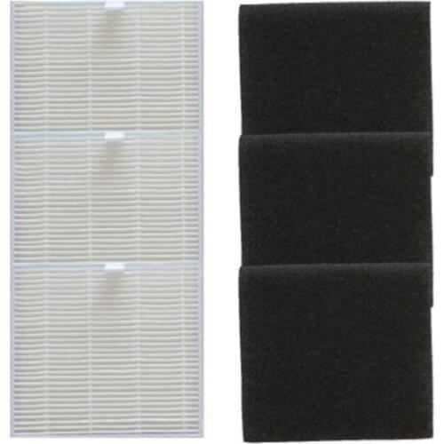 Hepa Filter Sponge Filter for Ilife V8 V8S X750 X800 X785 V80 Vacuum Cleaner Hepa Filter Replacements Filter Parts 6PCS