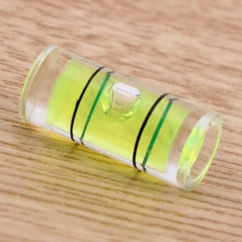DIYWORK Level Measuring Instruments Liquid Indicator High Accuracy Practical Acrylic Tube For Compass Photo Frame Level Bubble