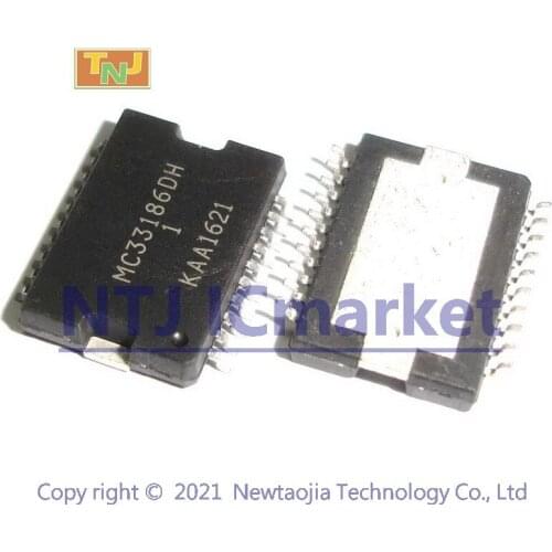 2 PCS MC33186DH HSOP-20 MC33186 H-Bridge Driver IC CHIP