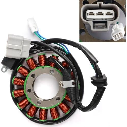 Magneto Generator Stator Coil For Suzuki LTZ 400 Quadsport Z400 2009 2012-2016