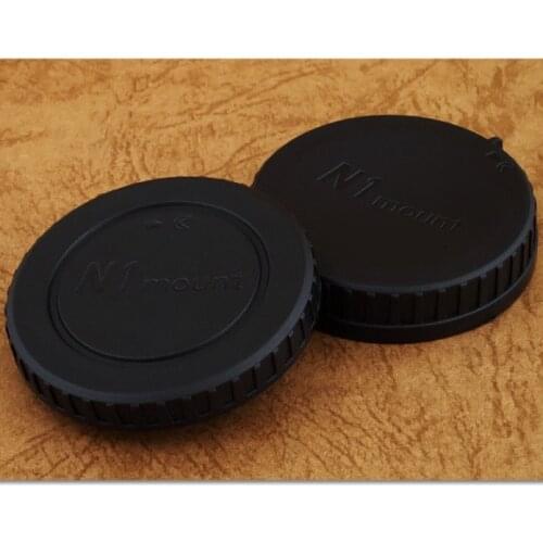 2 in 1 Body Caps + Rear Lens Cap Cover for Nikon 1 J1 J2 J3 S1 N1 V1 V2