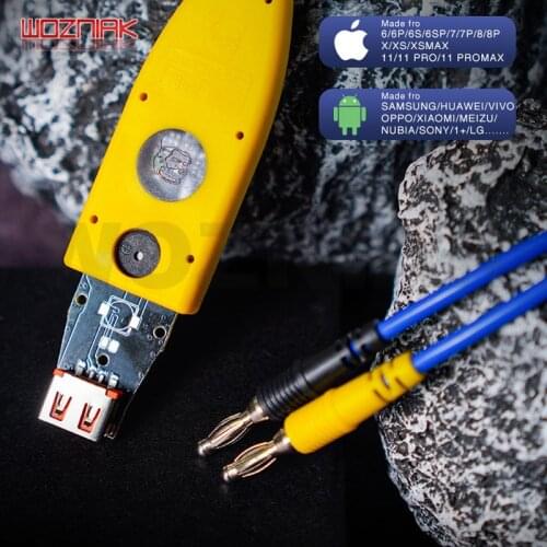 MECHANIC iBoot Mini Power Supply Cable Test Line Set For Full Support iOS iPhone Android Repair Boot Line Motherboard Repair