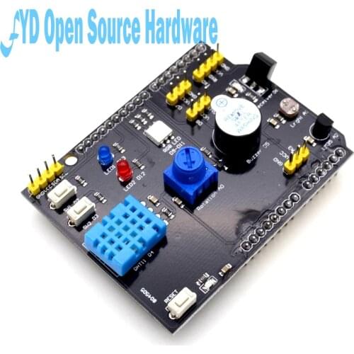 Multifunctional expansion board DHT11 Temperature and humidity LM35 temperature