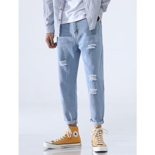 Ripped Jeans For Men Monday Lucy China