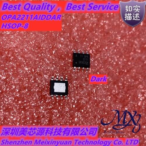 Xinyuan OPA2211AIDDAR OPA2211AIDD OPA2211AID OPA2211AI 2211 SOP-8 new in stock