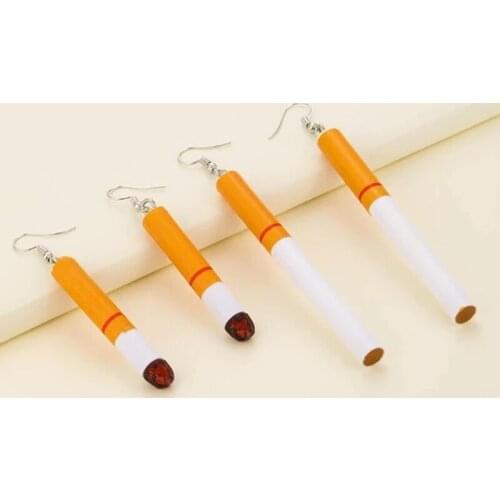 2020 New Fashion Cigarette Drop Earrings Ladies Girl Gift Party