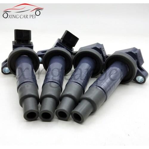 New 4pcs 90919 02239 Ignition coil For Toyota Altis 2001-2010 / engine 1ZZFE / 3ZZFE # 099700-2540 Auto Part 90919-02239