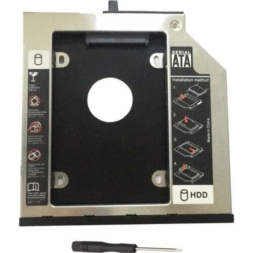 New Second HDD Caddy For IBM T410 T410i T410S T500 W500 X200 T400