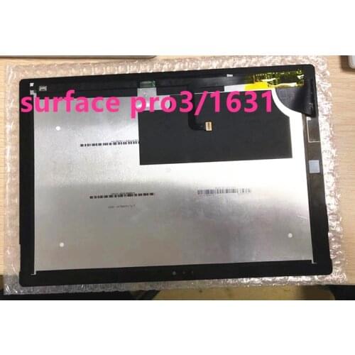 Original Lcd For Microsoft Surface Pro 3 1631 LCD Display Touch Digitizer Display TOM12H20 v1.1 v1.0 LTL120QL01 003 For Pro3 lcd