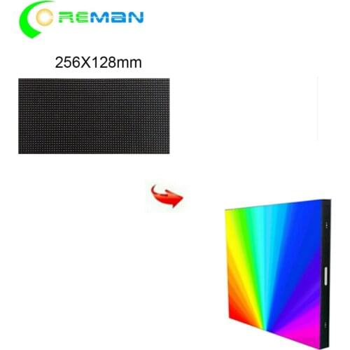 Panel led pantalla Customized Size Screen Dimension Indoor P4 Led Display Full Color SMD2121 LED Module