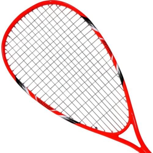 Professional Squash Racket Wall Racket String Lightweight Single Sport Training Aluminum Carbon Fiber Beginner FCSQ-01