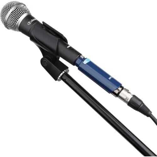 Alctron MP5+ microphone pre amplifier professional dynamic microphone amplifier microphone gain 28dB used in studio, stage