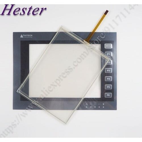 PWS6800C-P Touch Screen Glass Panel Digitizer for PWS6800C-N PWS6800T-P Touchscreen Glass and Overlay Protective Film