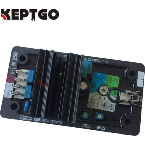 R250 Generator Automatic Voltage Regulator AVR for Generator Alternator