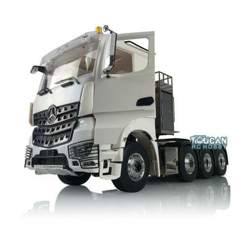 RC 1/14 LESU Model Metal Chassis Equipment Rack Hercul Arco Bz Cabin Truck THZH0756-SMT4