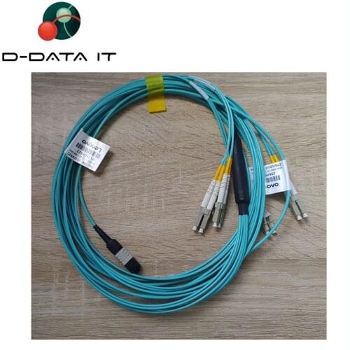 Computer Cables Connectors Suit For Lenovo T169191 01GV922 3m MPO to LC Breakout OM4 MMF Cable Computer Accessories