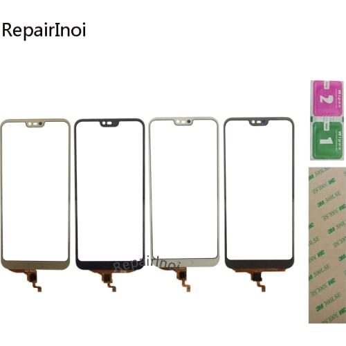 10Pieces/Lot 5.84'' Touch Screen For Huawei Honor 10 Touch Screen Panel Digitizer Sensor Front Glass Outer Front Touch Panel