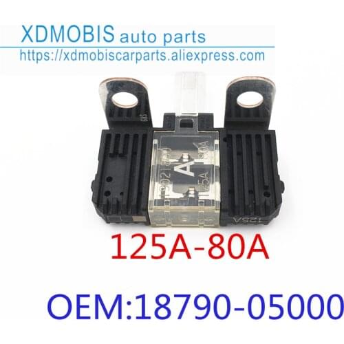 Circuit insurance Genuine Multi Fuse FOR hyundai ACCENT SOLARIS17-18 GRAND I10 H-100 16-17 I20 14-18 1879005000 1879005001