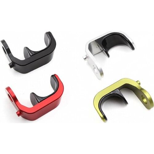 Folding bicycle without mud block E buckle for bromtpon bike cnc e hook