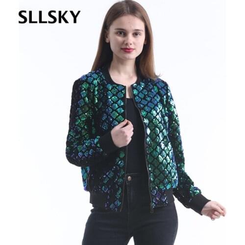 SLLSKY Women's Youth Jackets