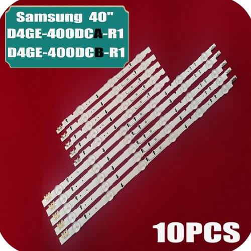 LED Backlight For UE40H5000 UE40H6500 UE40H5500 UE40H6200 D4GE-400DCB-R2 UE40H5100 CY-GH040HGLV2H, CY-GH040HGLV3H UE40H6400