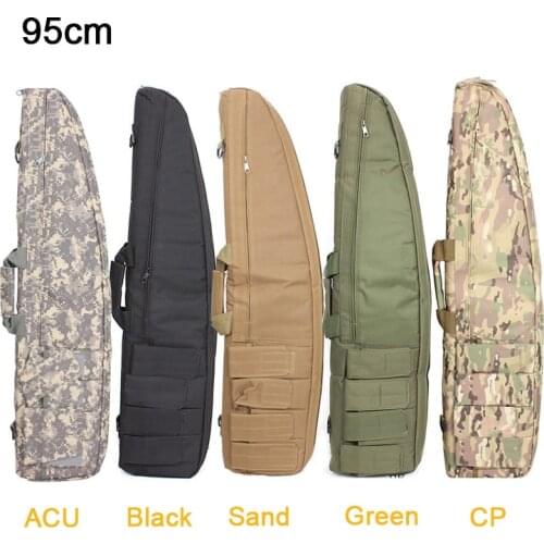 Tactical 95CM Rifle Bag BackPack Military Gun Bag Sniper Shotgun Bag Shooting Assault Carbine Scope Case Pack Hunting Accessory