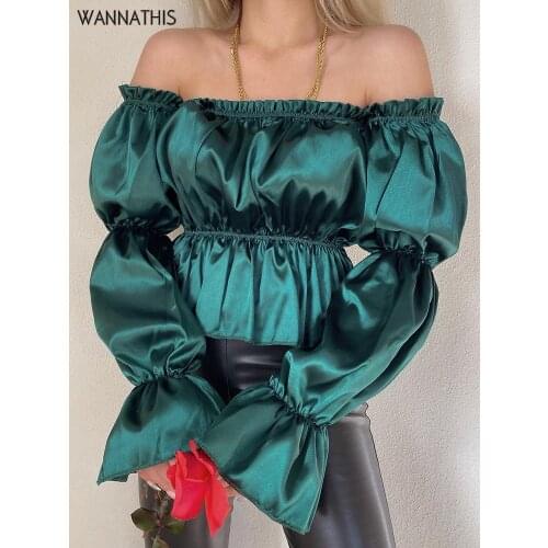 Шелковые блузки WannaThis China At AliExpress