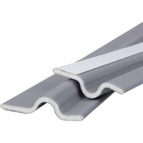 Wonderlife Sliding doors and windows plastic steel aluminum alloy door gap anti-leakage wind and dust insulation thermal