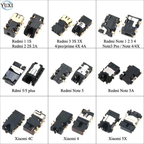 YUXI Flex Cables For Phones Xiaomi Redmi Note 5