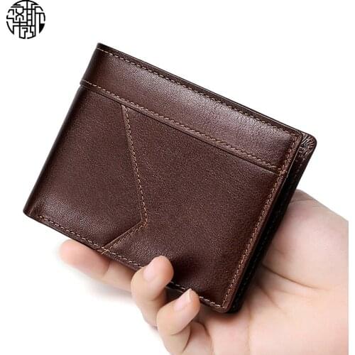 Zenos Multifunction Credit Card Holder Wallet For Men Women RFID Blocking Bifold Zipper Pocket Wallet