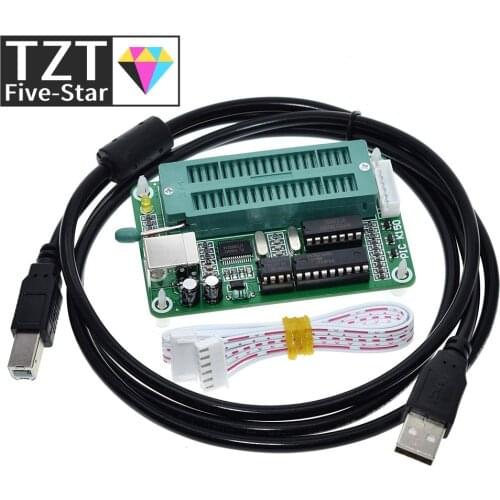 1SET PIC Microcontroller USB Automatic Programming Programmer K150 + ICSP Cable