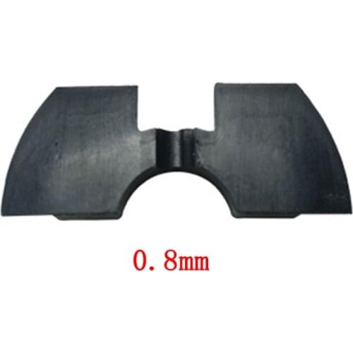 1 pc 0.8mm Rubber Vibration Dampers Shake Avoid Damping Cushion for Xiaomi M365 Electric Scooter Folder Replacement Accessories