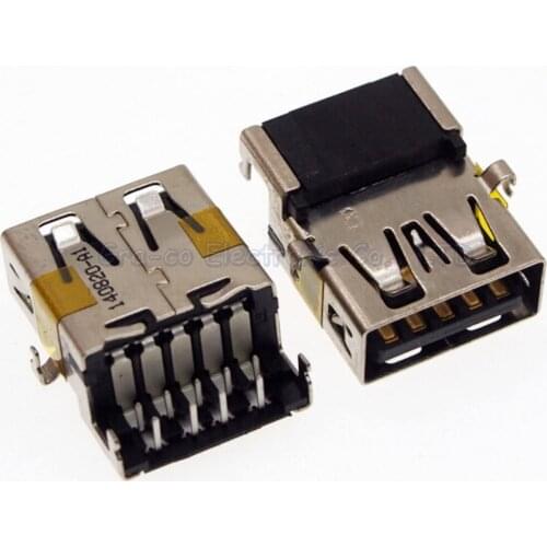 10pcs/lot USB socket USB 3.0 port for ASUS Lenovo Dell etc Motherboard 3.0 usb connector