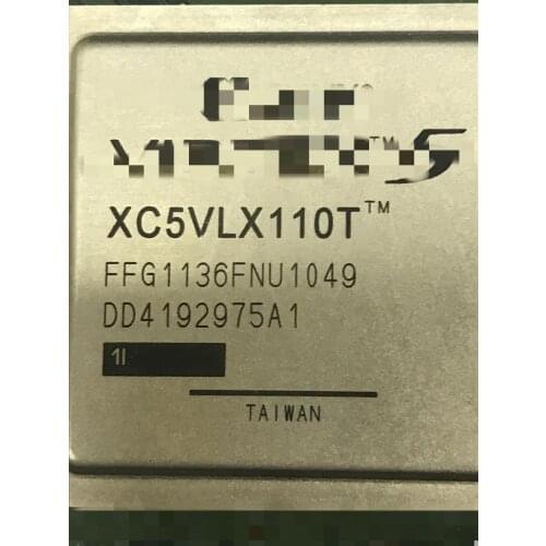 2pcs XC5VLX110T-1FFG1136I XC5VLX110TFFG1136FNU-1I XC5VLX110T original good quality but the date of production are different