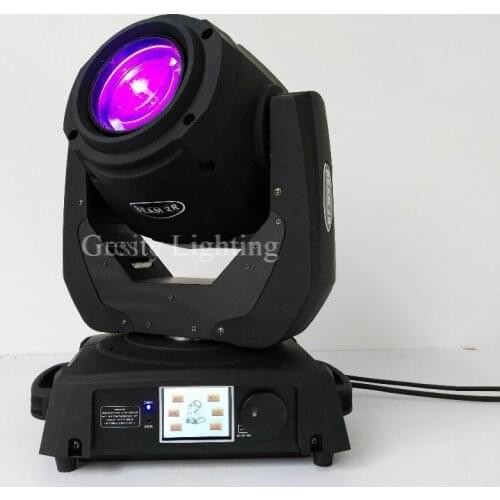 4pcs/lot Small Size / High Brightness / Sharpy 120w /132w Beam 2r Moving Head Light Prolight DJ 2R 120W Scanner Beam