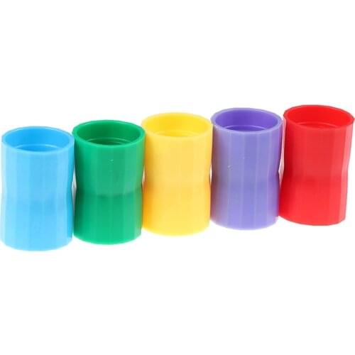 4pcs Plastic Vortex Bottle Water Connector Science Cyclone Tube Experiment Randomly