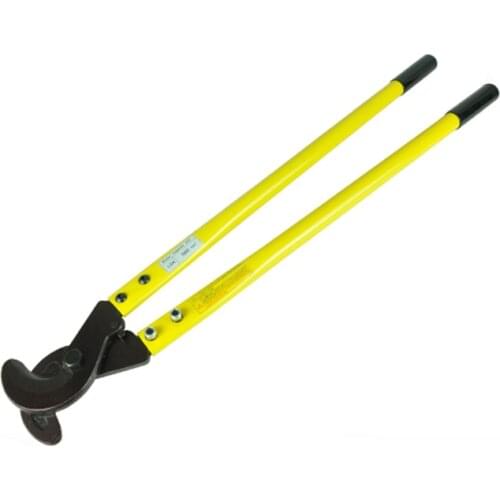 500sqmm Long arm heavy-duty cable cutter easy cutting CU/AL cable hanroot super crimping plier wire cable cutter