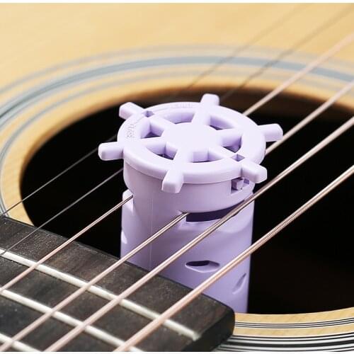 SOLO Acoustic Guitar Sound Holes Humidifier Moisture Anti-drying Anti-panel Cracking Musical Instrument Care Guitar Accessories